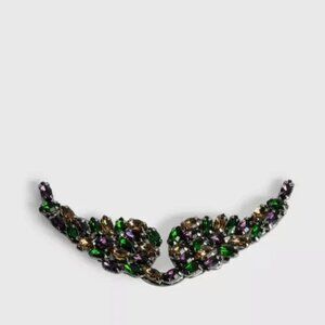 Zadig & Voltaire. Strass XL Swing Your Wings Charm NWT